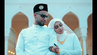 Mustaqim❤️Nursyahira The Wedding Montage [upl. by Maryellen]