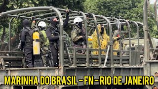 Desfile de 7 de Setembro com a Marinha do Brasil em homenagem à Independência do Brasil no RJ 🇧🇷 [upl. by Antonius550]