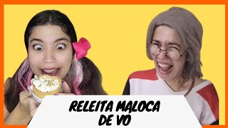 RECEITA MALOCA DE VÓ [upl. by Nnylirak]