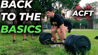 US Army Ditches the ACFT for the Outdated APFT  Back to Basics [upl. by Ahselrak886]