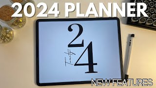 Plan 2024 on Your iPad  Digital Planner Tour  Link Apple Calendar amp Google to planner [upl. by Dacey]