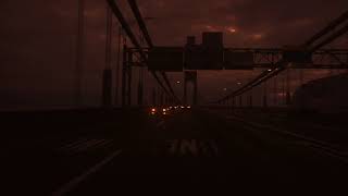 Driving on the VerrazzanoNarrows Bridge [upl. by Mcclelland]