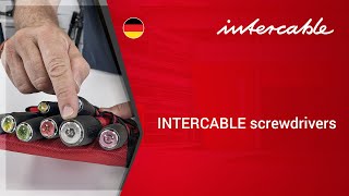 Featured Discover the advantages of INTERCABLE screwdrivers [upl. by Sturrock399]