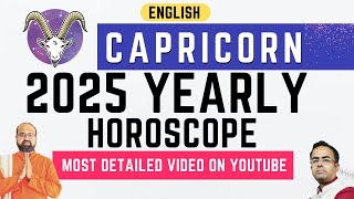 Capricorn 2025 Yearly Horoscope Zodiac Capricorn 2025 Predictions Career Wealth Love astrology [upl. by Atinahc907]