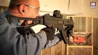 Heckler amp Koch UMP9 full auto [upl. by Idorb80]