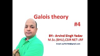 Galois theory lecture4 Fixed fields Definition and examples for NET [upl. by Oswell344]