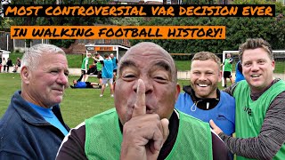 Most Controversial VAR Decision Ever in Walking Football History Epic Match [upl. by Chandos]