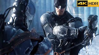 Batman Vs Deathstroke Fight Scene 2023 4K HDR 60FPS [upl. by Melgar847]