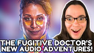 The Fugitive Doctor News Most Wanted Audio Adventure from Big Finish [upl. by Teilo]