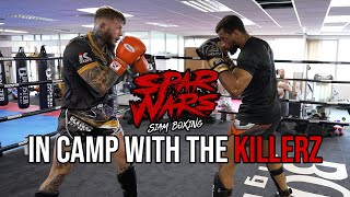 SPAR WARS  In Camp With The Killerz  Siam Boxing [upl. by Clippard]