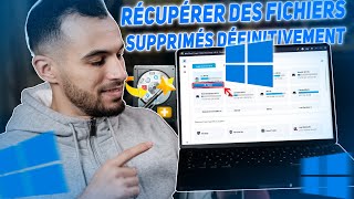 Comment Récupérer des Fichiers Supprimés Définitivement sur Windows 11 [upl. by Maibach849]