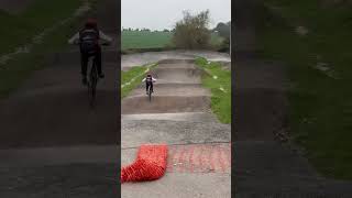 Andover bmx Jumping 3rd Straight [upl. by Synned]