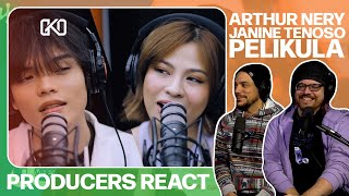 PRODUCERS REACT  Arthur Nery amp Janine Teñoso Pelikula Reaction [upl. by Peper]