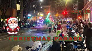 Went to the Christmas parade at downtown Chatham Kent ￼ [upl. by Lrad]