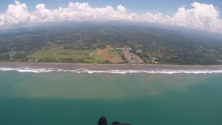 Ballenas en Esterillos  Paramotor Vlog [upl. by Bayly]