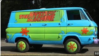 Hitching A Ride O The Mystery Machine [upl. by Nodgnal]