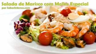 Salada de Marisco com Molho Especial [upl. by Ramat]