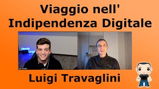 Le interviste profste  Luigi Travaglini HANDYCRYPTO [upl. by Yerffej]