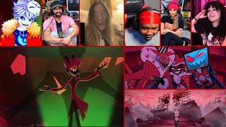 The Show Must Go On  Hazbin Hotel Episode 8  Reaction mashup [upl. by Yramesor]