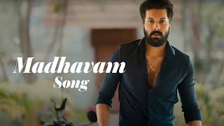 MADHAVAM SONG  Karthi Kalyani  Akshay Radhakrishnan Mirna  Mirash Bichu  Joel Johns [upl. by Krakow364]