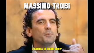 MASSIMO TROISI E LAGENDA TELEFONICA DI GIANNI MINA [upl. by Lourdes]