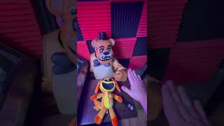 Piedra papel o tijera para el peluche oficial de Dogday shorts clawmachine fnaf huggywuggy [upl. by Eisiam]