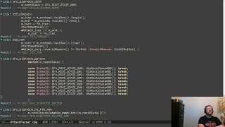 Compiler From Scratch Phase 1  Tokenizer Generator 010 Dispatching DFAStates with switchcase [upl. by Kcirret]