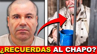 ¿Que Le Paso A El Chapo De Sinaloa Asi Luce Hoy En Dia  Joaquín Guzmán Loera En La Actualidad [upl. by Ardnuasal]