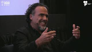 Clase Magistral Alejandro González Iñárritu [upl. by Eimarej339]