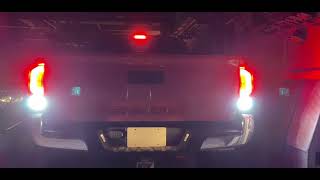 2016 TacomaMESO Customs Total Tail Light Kit 13 [upl. by Awram]