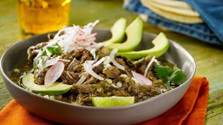 Barbacoa en salsa verde [upl. by Avril]