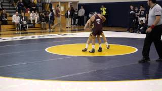 Thomas v Pittsford Wrestling Third match [upl. by Cocks]