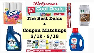 Walgreens Free amp Cheap Couponing Deals  512  518 [upl. by Danielson]