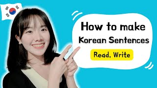 The Easiest Korean Sentences for BeginnersDay2 [upl. by Quirk]