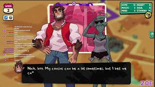 Monster Prom 3 Monster Roadtrip Episode 33  Travel Fun Times [upl. by Nabroc]