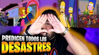 LOS SIMPSONS PREDICEN EL FUTURO [upl. by Fenny]