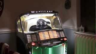 My 1956 Wurlitzer 2000 Jukebox playing Clyde McPhatter I Just Want to Love You [upl. by Hseham]