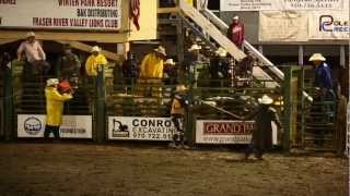 HIGH COUNTRY STAMPEDE RODEO 2012 [upl. by Llerdnam]