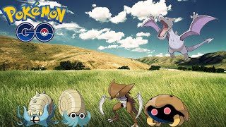 Pokémon GO – Fossil Pokémon How to get Omanyte Omastar Kabuto Kabutops and Aerodactyl [upl. by Tobit]