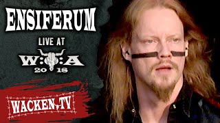 Ensiferum  Full Show  Live at Wacken Open Air 2018 [upl. by Bernadette]