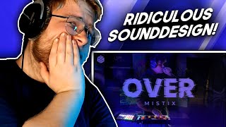 BEATBOXER REACTS TO MISTIX GBB24 LOOPSTATION WILDCARD OVER [upl. by Stoughton436]