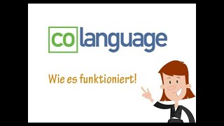 coLanguage  Wie es funktioniert [upl. by Lynch]