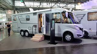 200k top of the range Hymer motorhome Hymer BML i880 [upl. by Canon]