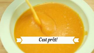 Ma purée au petit pot bledina [upl. by Licht]