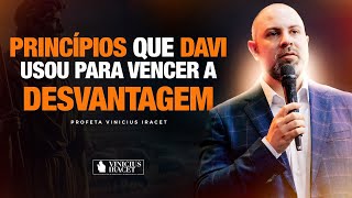 Principios que Davi usou para vencer a desvantagem ViniciusIracet [upl. by Giardap]