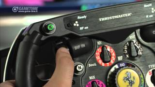 Volante Thrustmaster Ferrari F1 GameTime [upl. by Aneerahs]