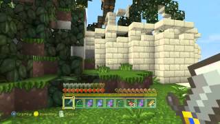 Minecraft Xbox  Ascending Tides  Hunger Games [upl. by Wj]