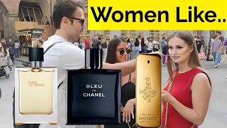 Women react to Bleu de chanel vs Terre Dhermes vs 1 million paco raba [upl. by Gerard]