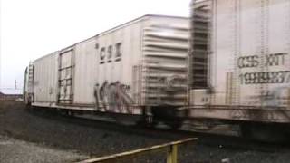 Railfanning Plant City and Lakeland FL 1810 Part 1 [upl. by Kahle]