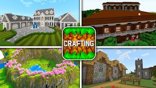 TOP 4 BEST SEEDS in Crafting and Building  Crafting and Building SEEDS in 2024 [upl. by Dennison]